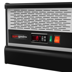 Холодильная витрина для суши GGM Gastro KAVND813 (Black) Thumb