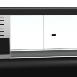Холодильная витрина для суши GGM Gastro KAVND813 (Black) Thumb