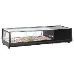 Vitrina frigorifica pentru sushi GGM Gastro SKAVENR513 (Black) Thumb