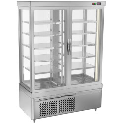 Vitrina frigorifica pentru brânzeturi GGM Gastro PVT900-K (Silver) Thumb