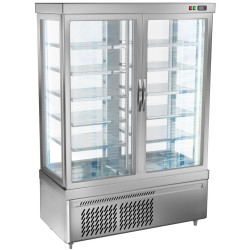 Vitrina frigorifica pentru brânzeturi GGM Gastro PVT900-K (Silver)