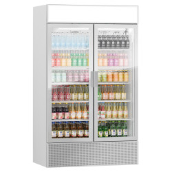 Vitrina frigorifica GGM Gastro GK1200UG#2 (Grey) Thumb