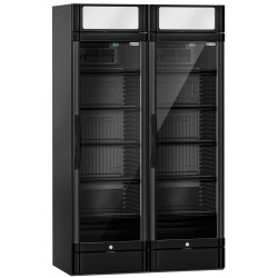 Vitrina frigorifica GGM Gastro GK374UES#SET2 (Black) Thumb