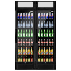 Vitrina frigorifica GGM Gastro GK374UES#SET2 (Black) Thumb