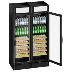 Vitrina frigorifica GGM Gastro GK374UES#SET2 (Black) Thumb