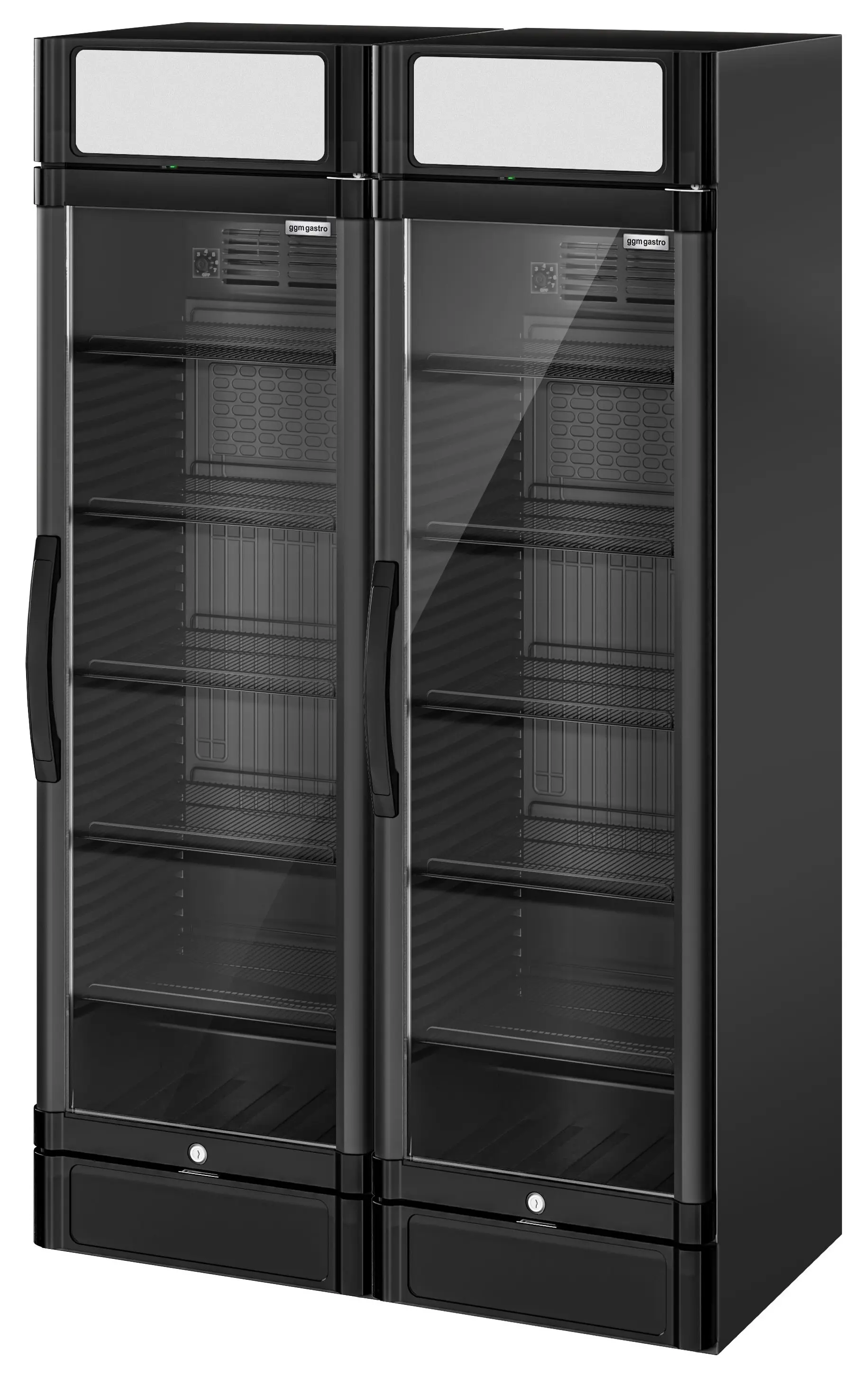 Vitrina frigorifica GGM Gastro GK374UES#SET2 (Black) - 8