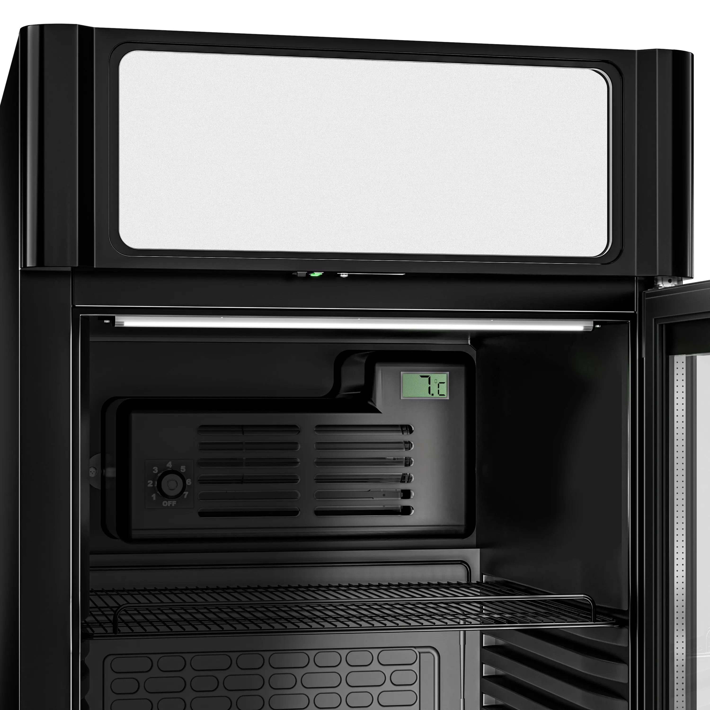 Vitrina frigorifica GGM Gastro GK374UES#SET2 (Black) - 9
