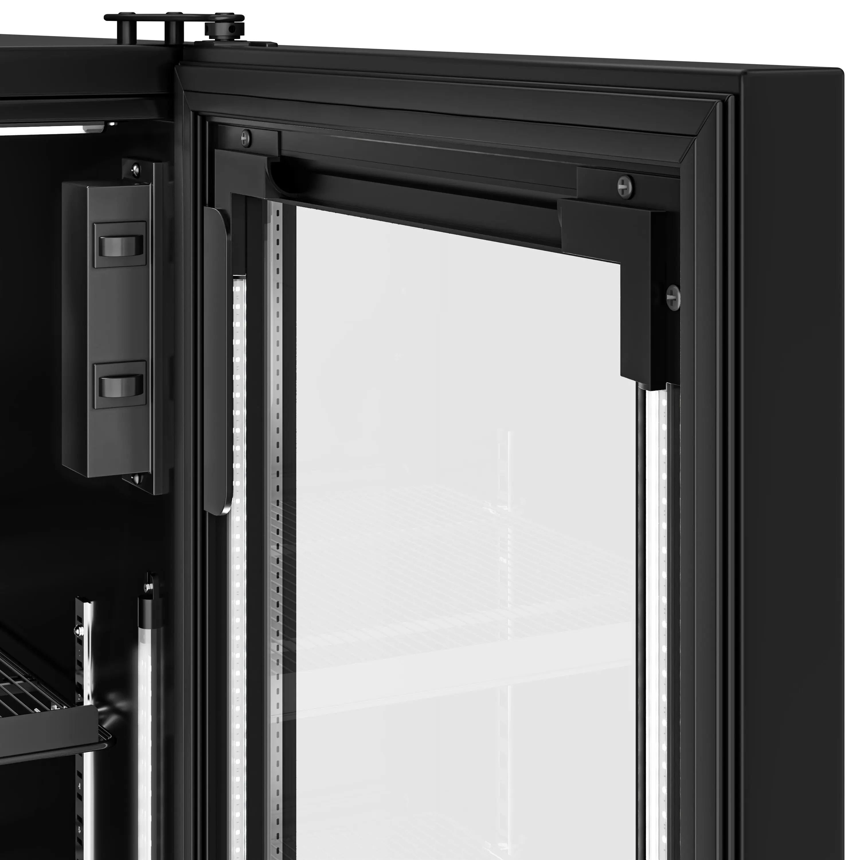Vitrina frigorifica GGM Gastro GK569UB (Black) - 11