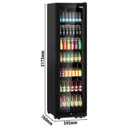 Vitrina frigorifica GGM Gastro GK569UB (Black) Thumb