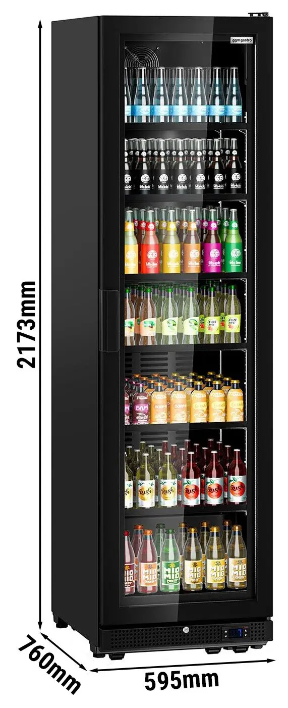 Vitrina frigorifica GGM Gastro GK569UB (Black) - 12