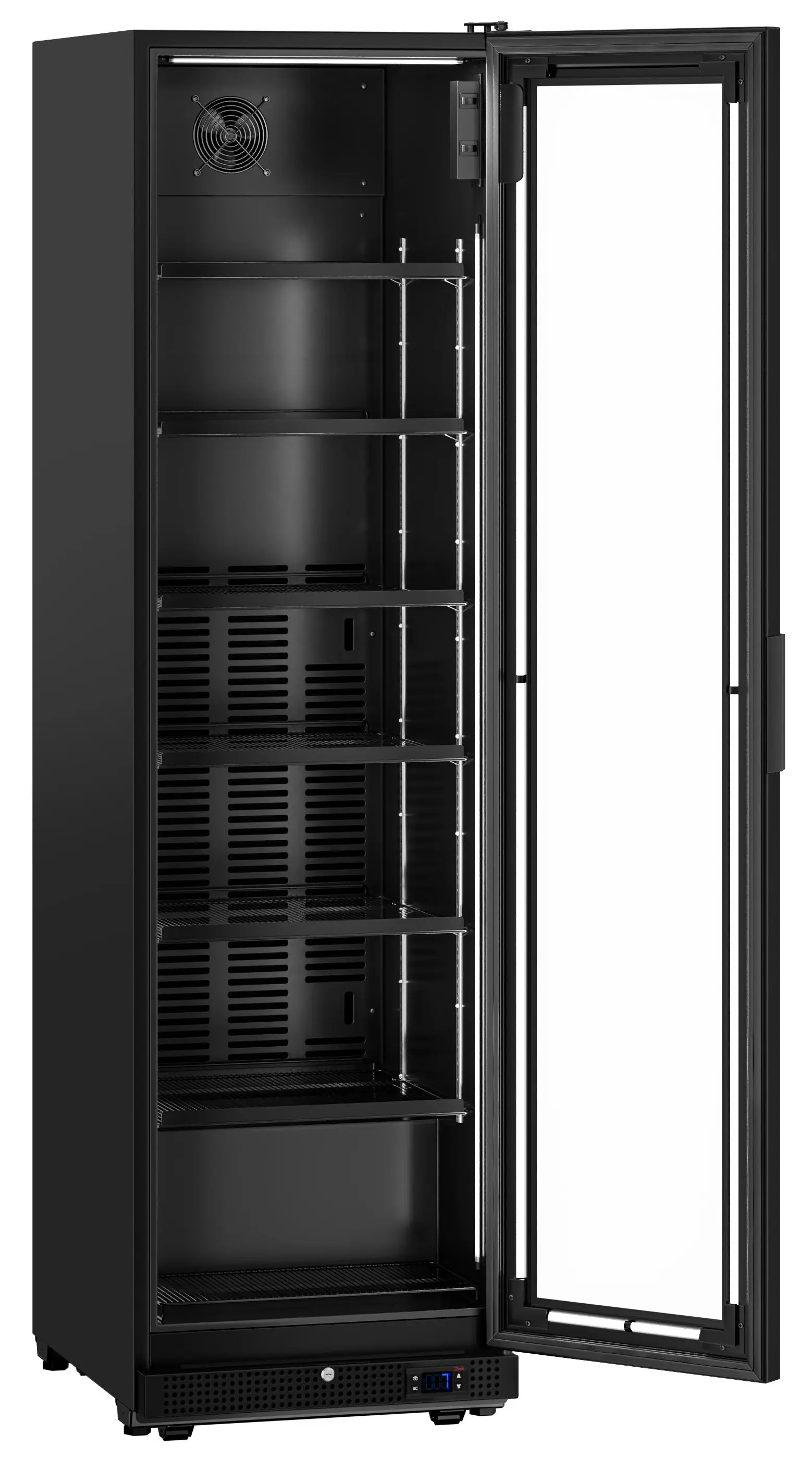 Vitrina frigorifica GGM Gastro GK569UB (Black) - 3