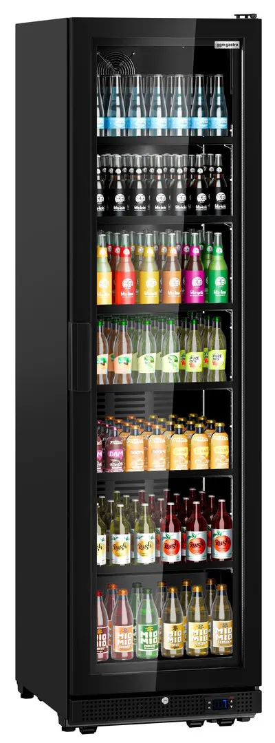 Vitrina frigorifica GGM Gastro GK569UB (Black)