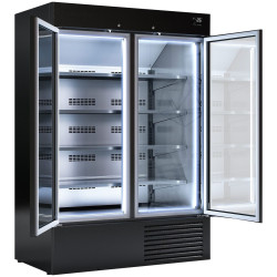 Vitrina frigorifica GGM Gastro GKI1310S (Black) Thumb
