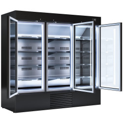 Vitrina frigorifica GGM Gastro GKI2030S (Black) Thumb