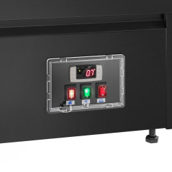 Холодильная витрина GGM Gastro Helsinki VTBL158N (Black) Thumb