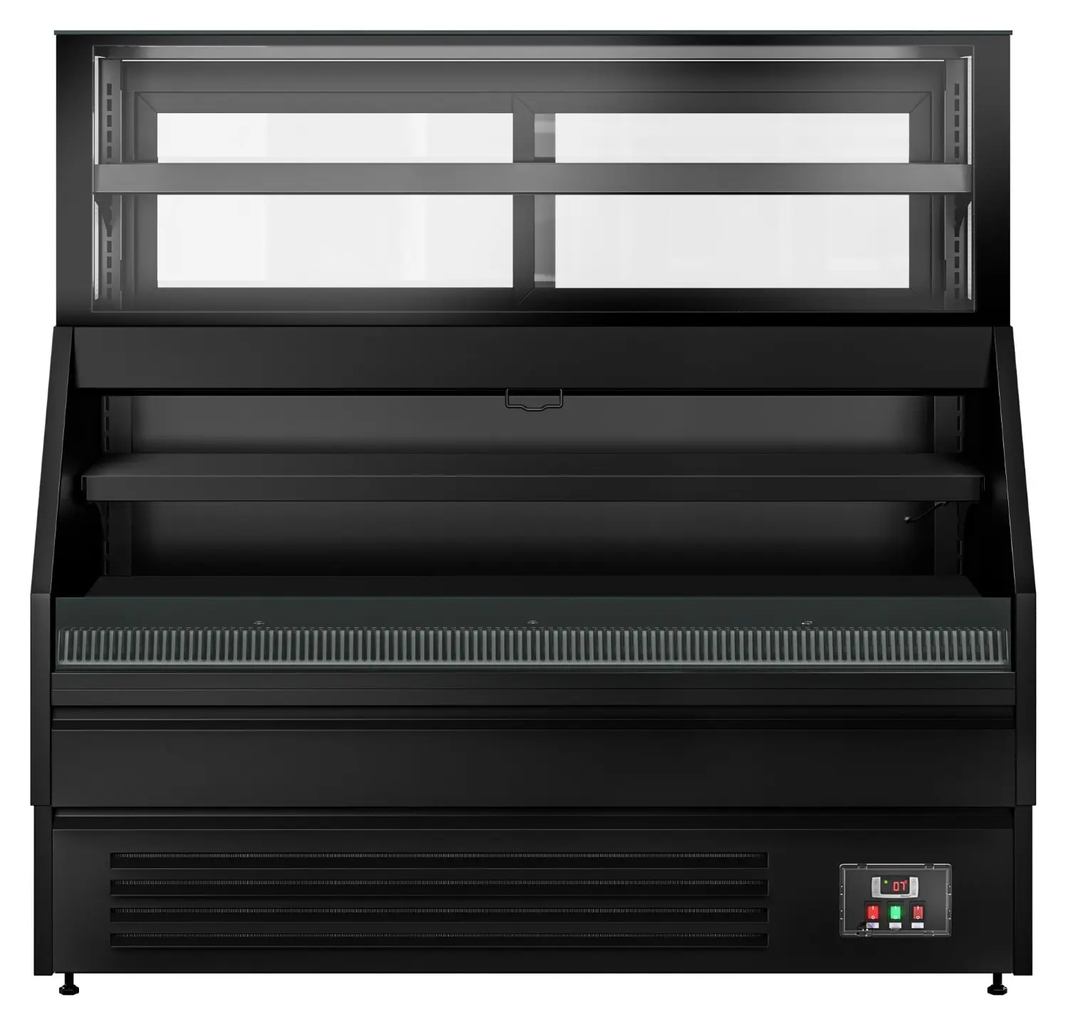 Холодильная витрина GGM Gastro Helsinki VTBL158N (Black) - 5