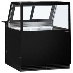 Холодильная витрина GGM Gastro Kaisa KTG100 (Black) Thumb