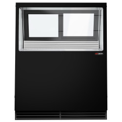 Холодильная витрина GGM Gastro Kaisa KTG100 (Black) Thumb