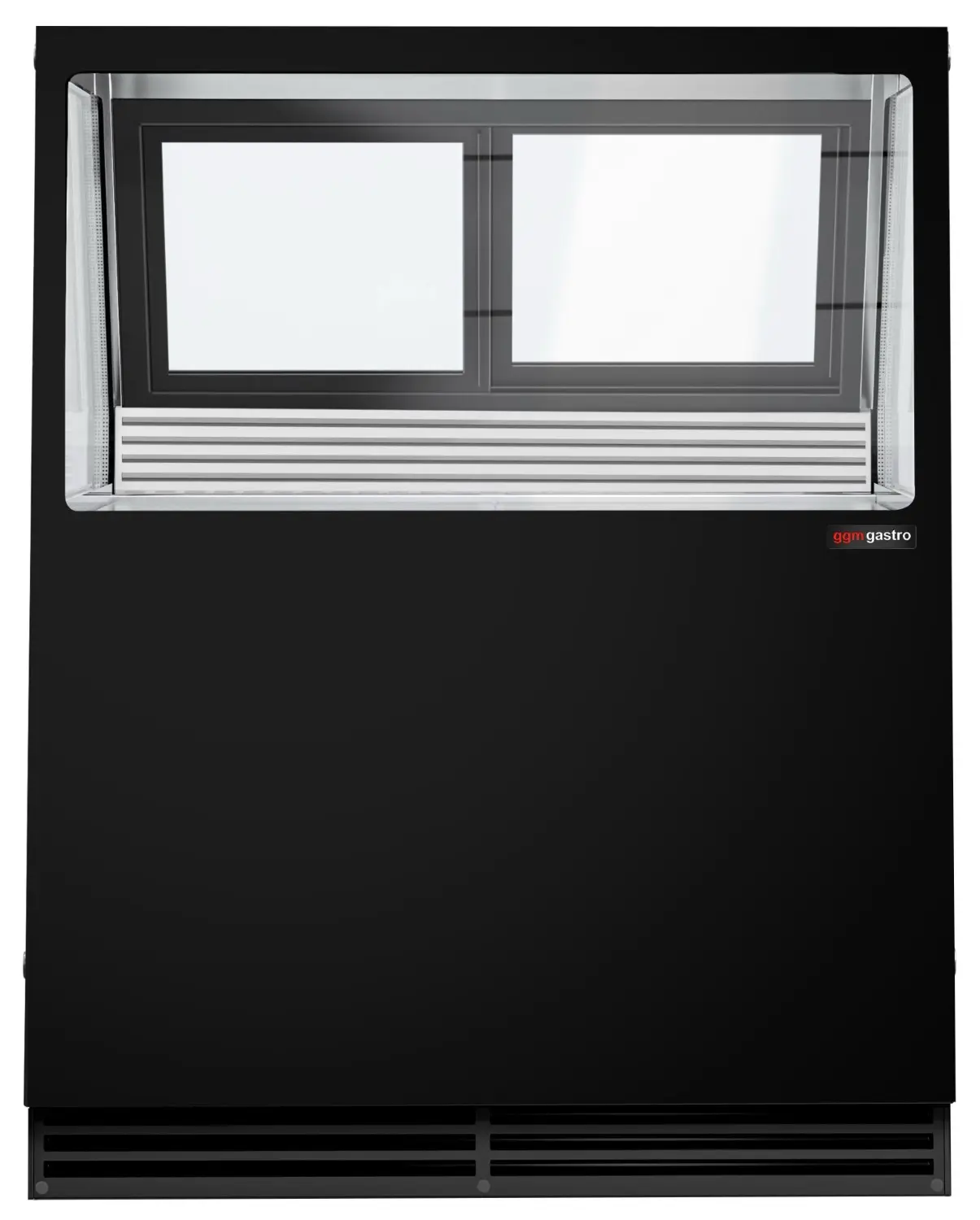 Холодильная витрина GGM Gastro Kaisa KTG100 (Black) - 3