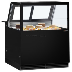 Холодильная витрина GGM Gastro Kaisa KTG100 (Black)