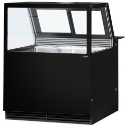 Холодильная витрина GGM Gastro Kaisa KTG100 (Black) Thumb