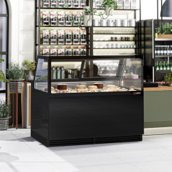 Vitrina frigorifica GGM Gastro Kaisa KTG1510 (Black) Thumb