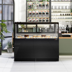 Vitrina frigorifica GGM Gastro Kaisa KTG1510 (Black) Thumb