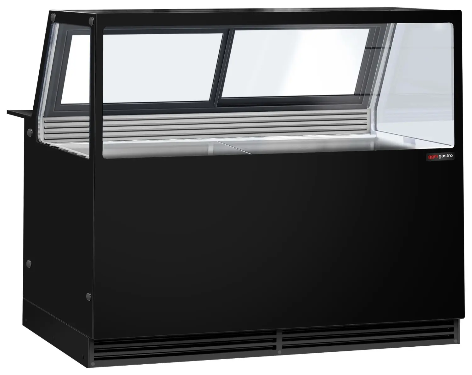 Vitrina frigorifica GGM Gastro Kaisa KTG1510 (Black) - 3