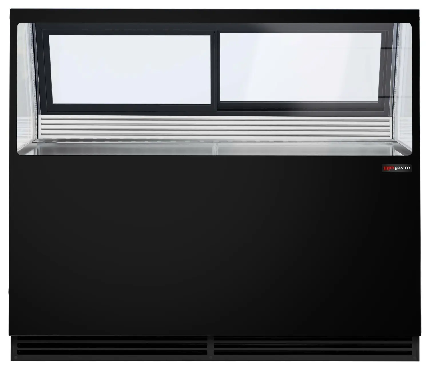 Vitrina frigorifica GGM Gastro Kaisa KTG1510 (Black) - 4