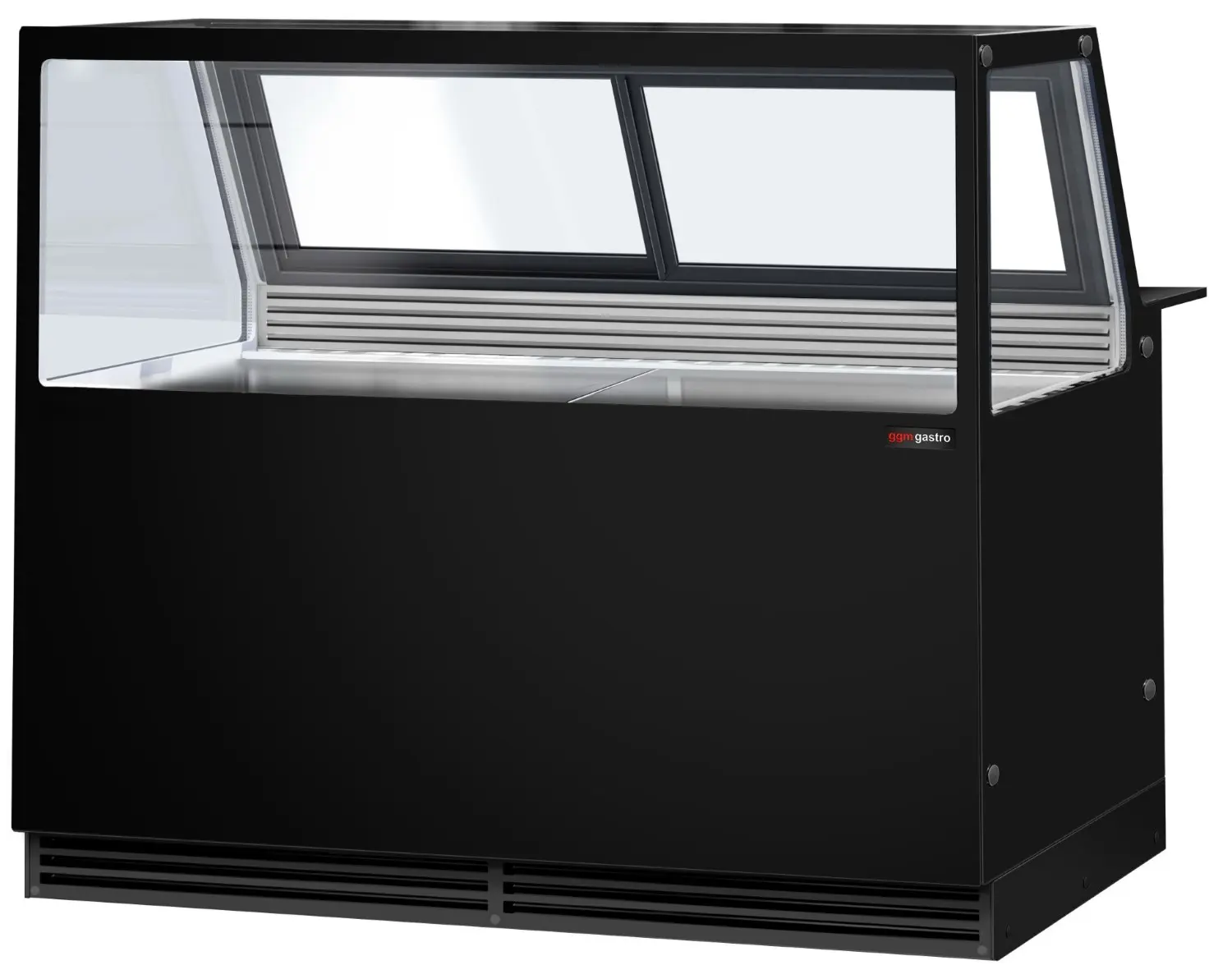 Vitrina frigorifica GGM Gastro Kaisa KTG1510 (Black) - 5