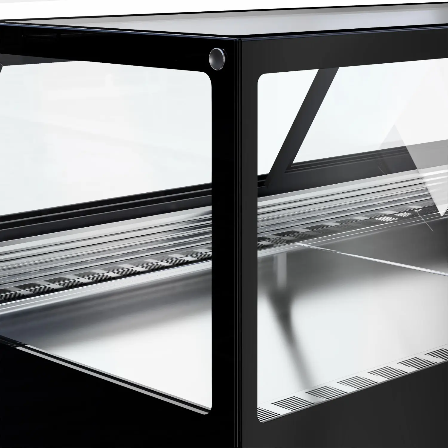 Vitrina frigorifica GGM Gastro Kaisa KTG1510 (Black) - 8