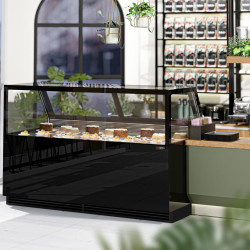 Vitrina frigorifica GGM Gastro Kaisa KTG200 (Black) Thumb