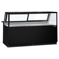 Vitrina frigorifica GGM Gastro Kaisa KTG200 (Black) Thumb