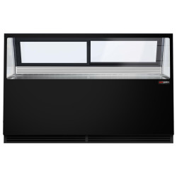 Vitrina frigorifica GGM Gastro Kaisa KTG200 (Black) Thumb