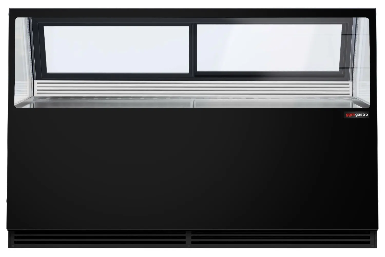 Vitrina frigorifica GGM Gastro Kaisa KTG200 (Black) - 4