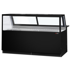Vitrina frigorifica GGM Gastro Kaisa KTG200 (Black) Thumb