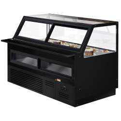 Vitrina frigorifica GGM Gastro Kaisa KTG200 (Black) Thumb