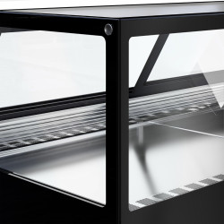 Vitrina frigorifica GGM Gastro Kaisa KTG200 (Black) Thumb