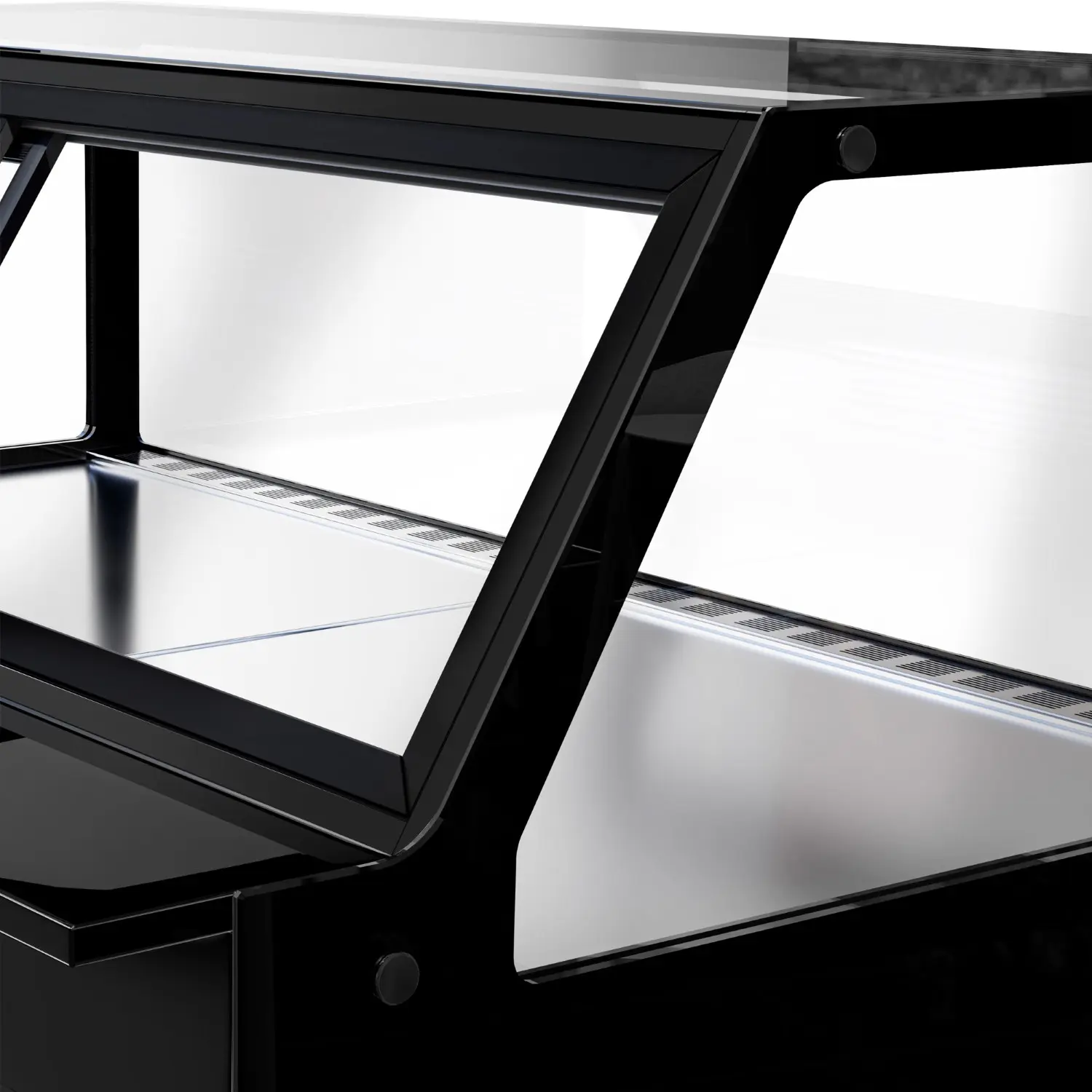Vitrina frigorifica GGM Gastro Kaisa KTG200 (Black) - 10