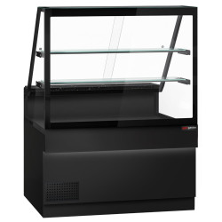 Vitrina frigorifica GGM Gastro Toronto KTE130-S (Black) Thumb