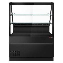 Vitrina frigorifica GGM Gastro Toronto KTE130-S (Black) Thumb