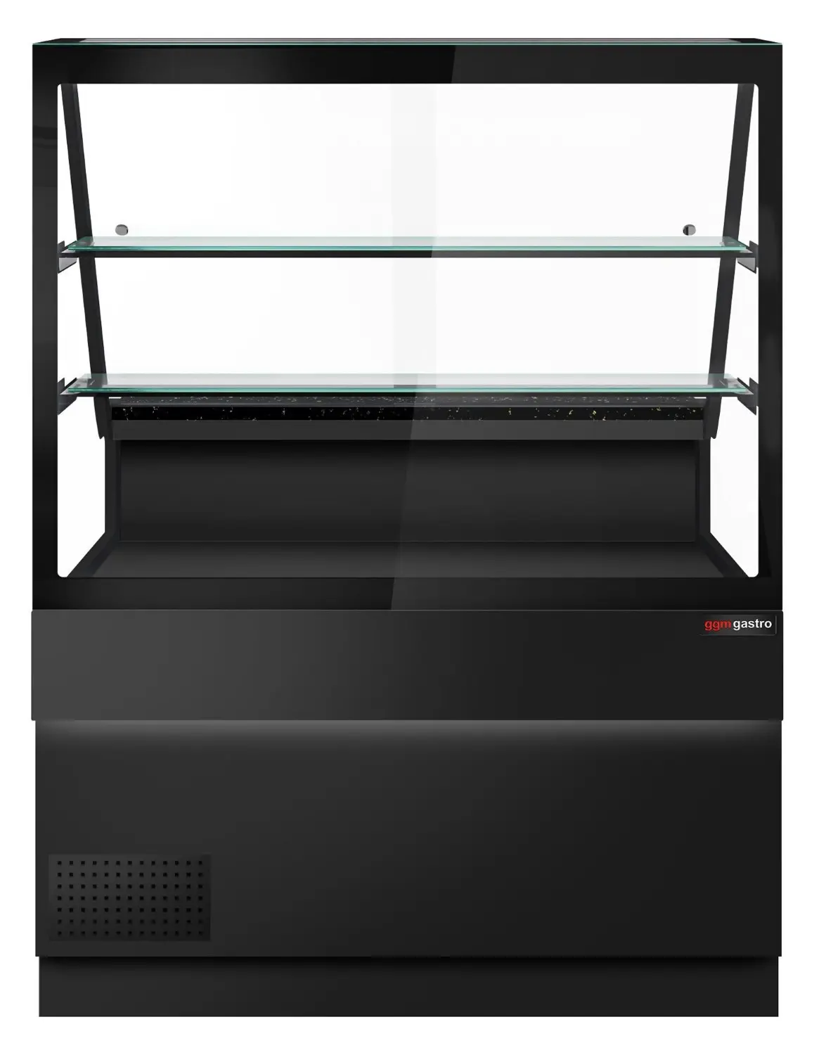 Vitrina frigorifica GGM Gastro Toronto KTE130-S (Black) - 3