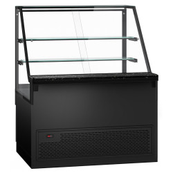 Vitrina frigorifica GGM Gastro Toronto KTE130-S (Black) Thumb