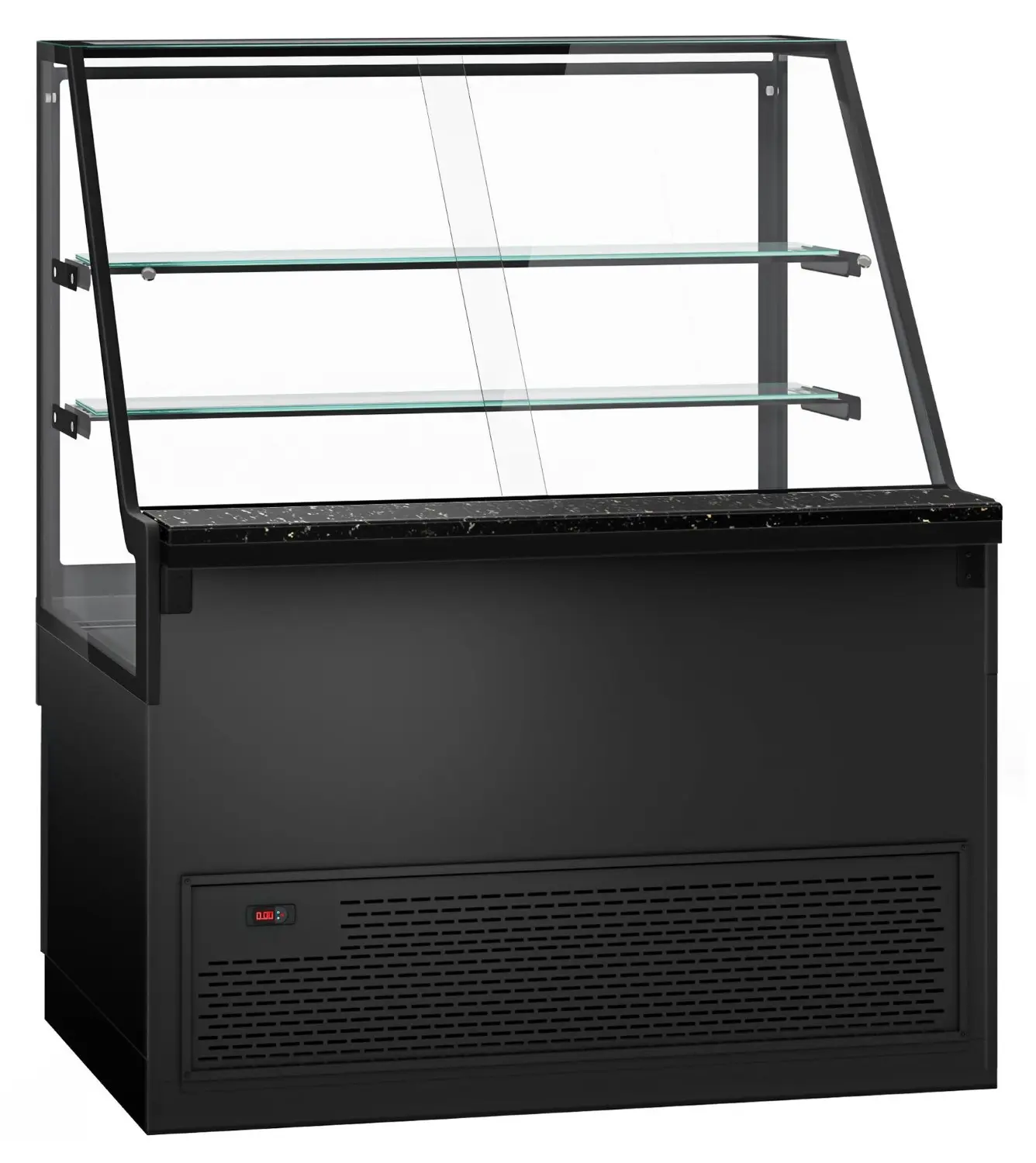 Vitrina frigorifica GGM Gastro Toronto KTE130-S (Black) - 4