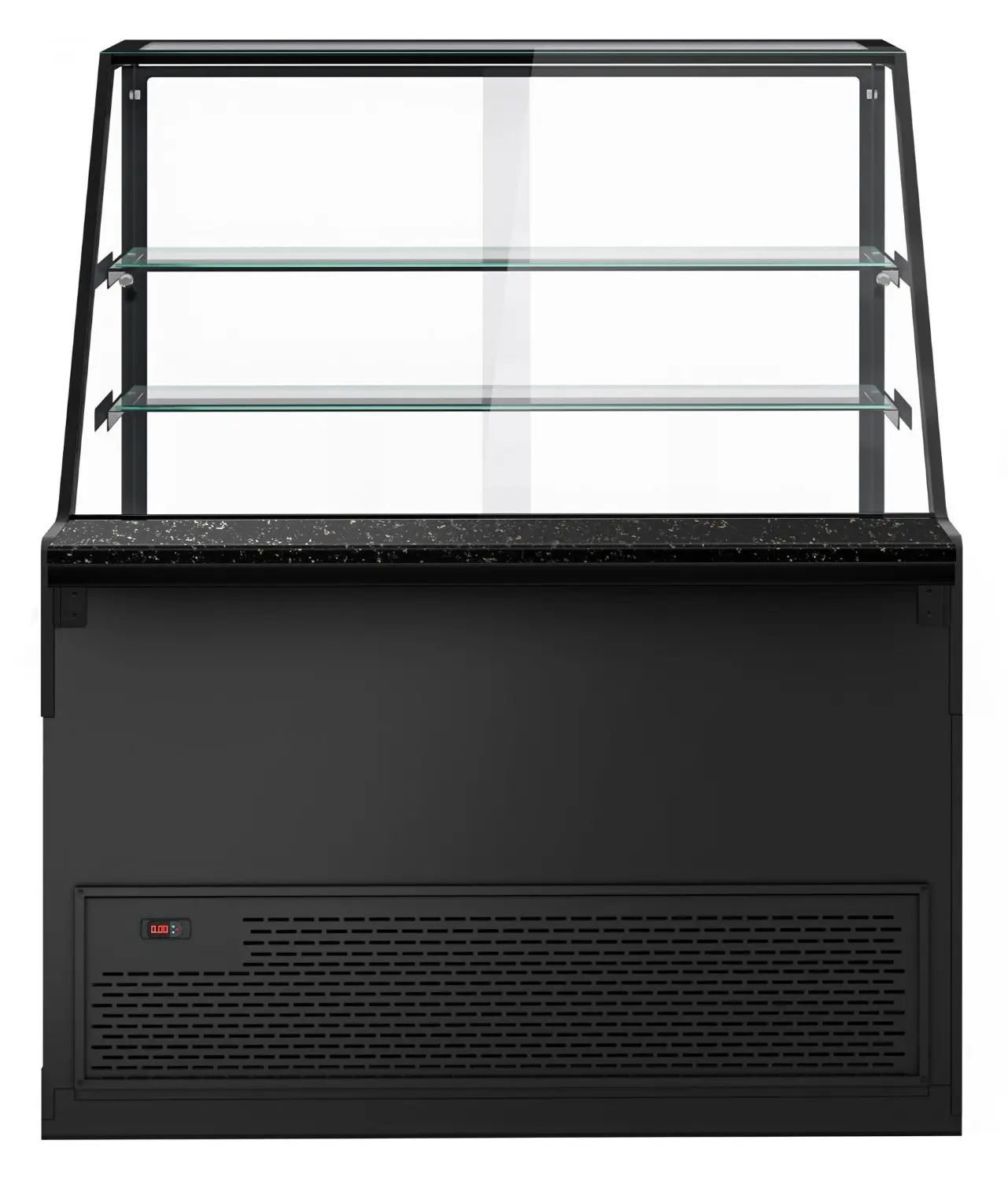 Vitrina frigorifica GGM Gastro Toronto KTE130-S (Black) - 5