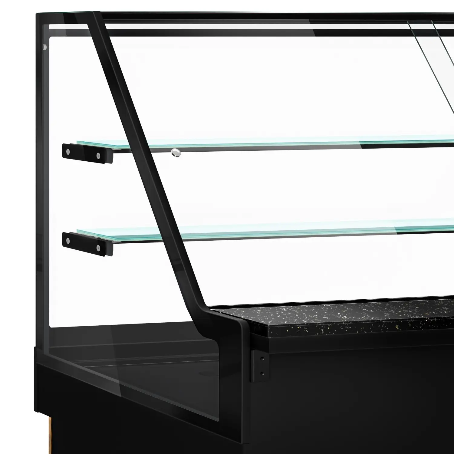 Vitrina frigorifica GGM Gastro Toronto KTE130-S (Black) - 7