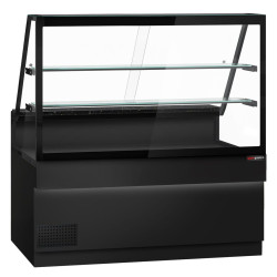 Vitrina frigorifica GGM Gastro Toronto KTE160-S (Black) Thumb