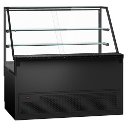 Vitrina frigorifica GGM Gastro Toronto KTE160-S (Black) Thumb