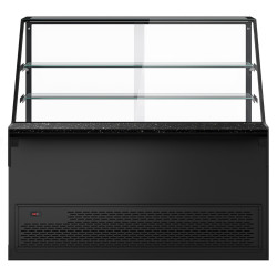 Vitrina frigorifica GGM Gastro Toronto KTE160-S (Black) Thumb