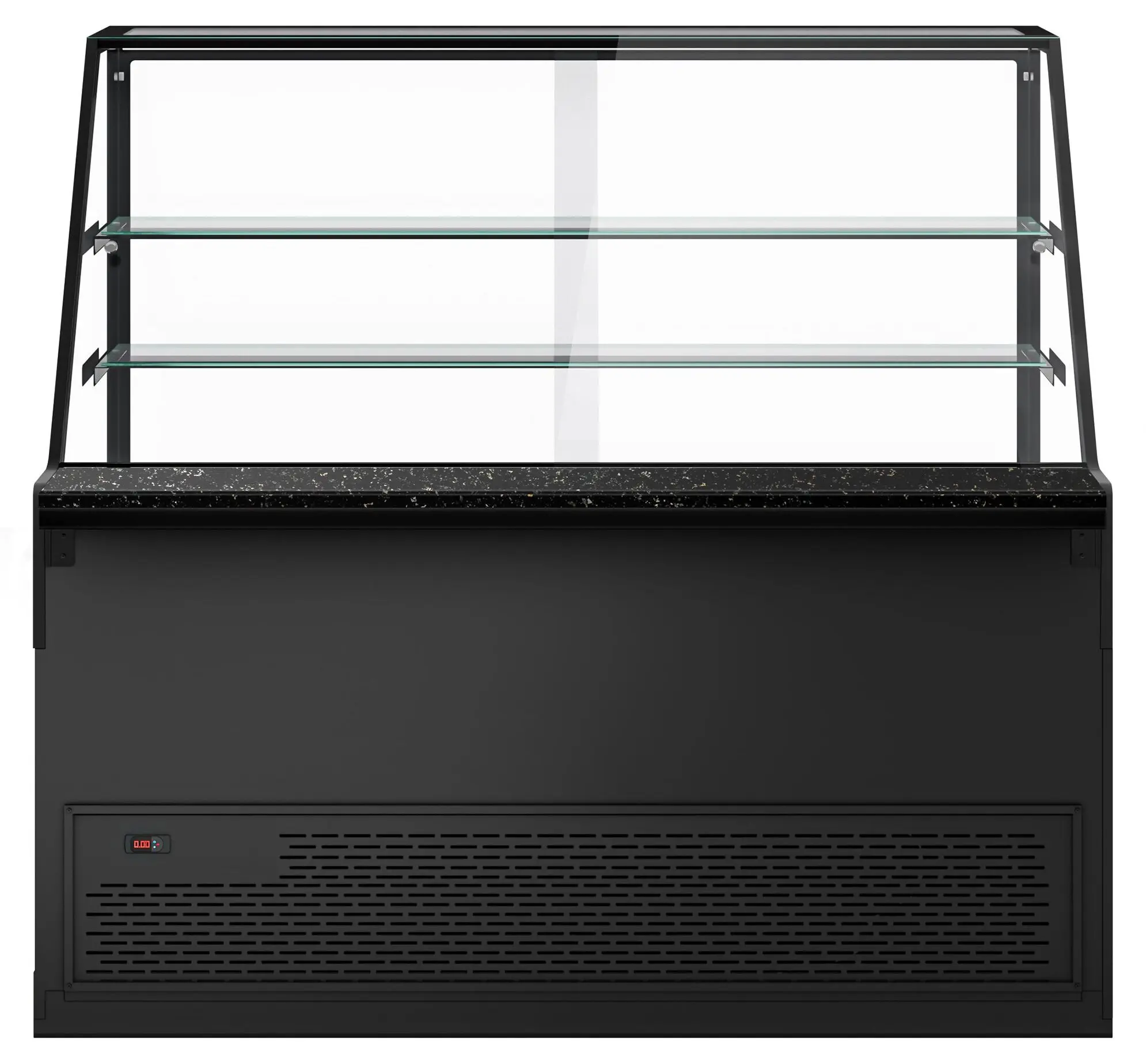 Vitrina frigorifica GGM Gastro Toronto KTE160-S (Black) - 5